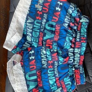 Running shorts